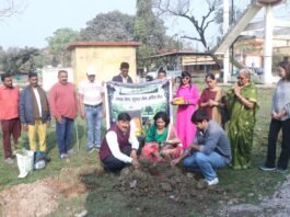 धमतरी की तीन बेटियों—रूपा, श्रद्धा एवं सपना—ने अमेरिका, बड़ौदा और नागपुर से धमतरी के पर्यावरण संवर्धन में निभाई सक्रिय सहभागिता