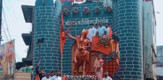 छत्रपति शिवाजी महाराज जयंती पर महापौर ने किया माल्यार्पण, गूंजा स्वराज का संकल्प