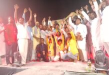 महाशिवरात्रि पर देऊर घाट पंचमुखी महादेव मंदिर में जस-झांकी का भव्य आयोजन, महापौर रामू रोहरा हुए शामिल