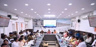 सड़क दुर्घटनाओं को रोकने की जाए प्रभावी कार्रवाई-सांसद श्रीमती चौधरी