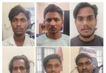 जिले भर में अभियान चलाकर 39 उपद्रवियों पर की प्रतिबंधात्मक कार्यवाही – भेजा जेल