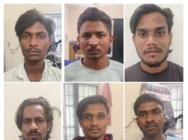 जिले भर में अभियान चलाकर 39 उपद्रवियों पर की प्रतिबंधात्मक कार्यवाही – भेजा जेल