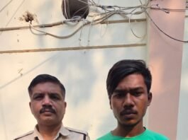 पुरानी रंजिश के चलते चाकू से हमला करने वाले आरोपी को धमतरी पुलिस ने किया गिरफ्तार