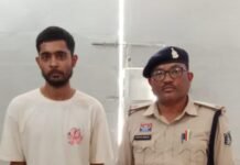 मादक पदार्थों के विरुद्ध धमतरी पुलिस की एक और कार्यवाही, हेरोइन (चिट्टा) बेचते एक आरोपी गिरफ्तार