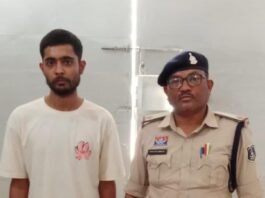 मादक पदार्थों के विरुद्ध धमतरी पुलिस की एक और कार्यवाही, हेरोइन (चिट्टा) बेचते एक आरोपी गिरफ्तार