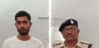 मादक पदार्थों के विरुद्ध धमतरी पुलिस की एक और कार्यवाही, हेरोइन (चिट्टा) बेचते एक आरोपी गिरफ्तार