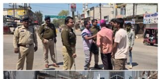 ड्रोन निगरानी, फ्लैग मार्च और पेट्रोलिंग के बीच धमतरी में शांतिपूर्ण संपन्न हुई होली