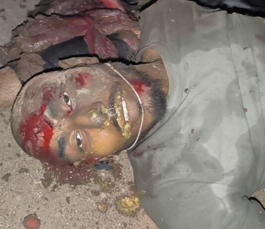 ट्रक ने पिकअप को मारी जोरदार टक्कर, युवक की मौके पर मौत