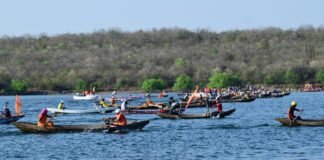 गंगरेल नौकायान उत्सव: महानदी रिवर बोट चैंपियनशिप का भव्य आयोजन, धमतरी में रचा गया इतिहास