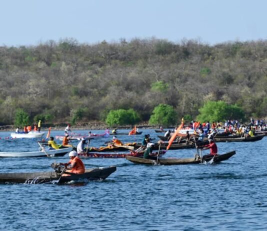 गंगरेल नौकायान उत्सव: महानदी रिवर बोट चैंपियनशिप का भव्य आयोजन, धमतरी में रचा गया इतिहास
