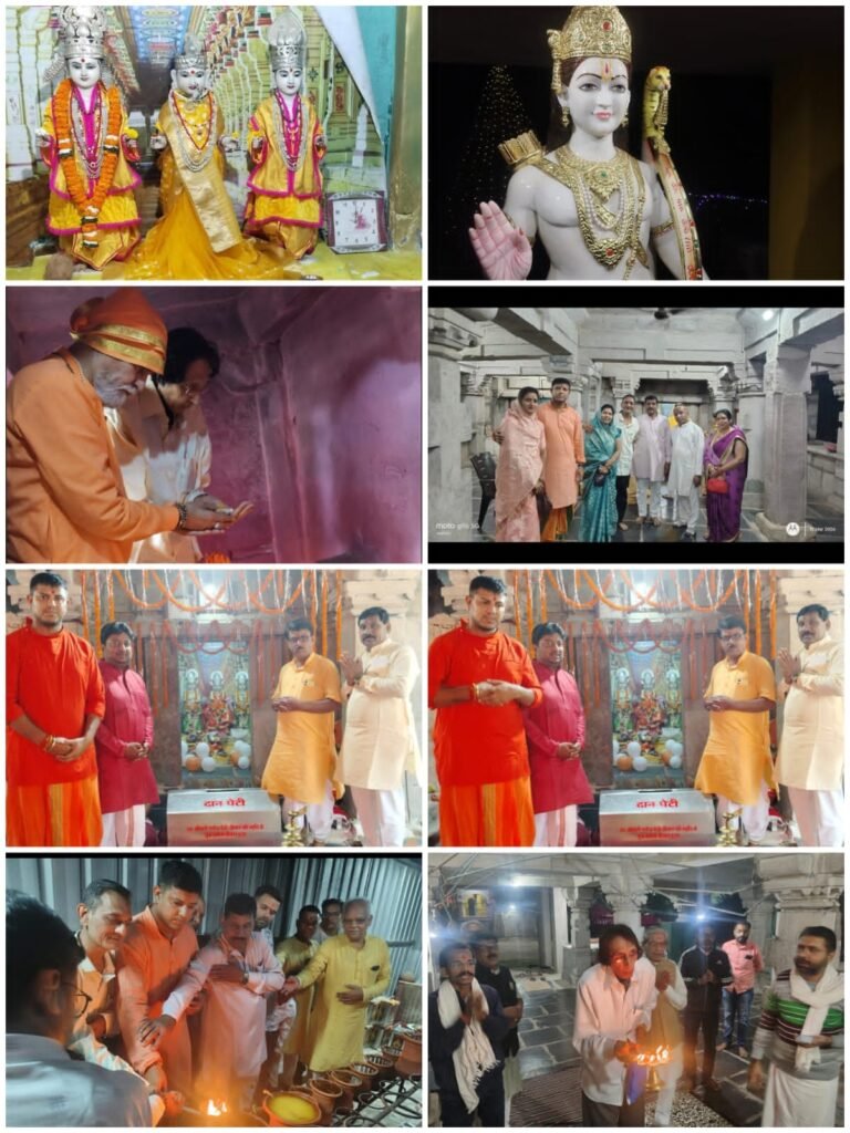 धमतरी में रामनवमी पर भव्य आयोजन: किले के श्रीरामचंद्र मंदिर में मनाया जाएगा भगवान श्रीराम जन्मोत्सव