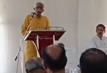 समाज को संगठित कर पुनः भारत को विश्व गुरु बनाना है – टोपलाल वर्मा