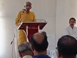 समाज को संगठित कर पुनः भारत को विश्व गुरु बनाना है – टोपलाल वर्मा