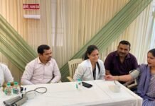 विशाल नि:शुल्क स्वास्थ्य शिविर का आयोजन, सैकड़ों लोगों ने लिया लाभ