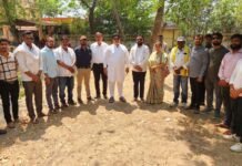 बी.सी.एस. शासकीय स्नातकोत्तर महाविद्यालय में वीडियो स्टूडियो एवं यूटिलिटी सेंटर का महापौर रामू रोहरा ने किया भूमिपूजन