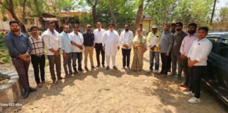 बी.सी.एस. शासकीय स्नातकोत्तर महाविद्यालय में वीडियो स्टूडियो एवं यूटिलिटी सेंटर का महापौर रामू रोहरा ने किया भूमिपूजन