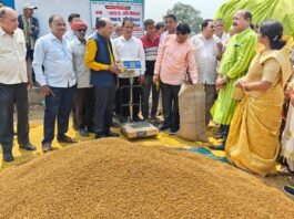 जिले में गोदाम निर्माण और चना खरीदी का शुभारंभ, किसानों को मिलेगी बेहतर सुविधा