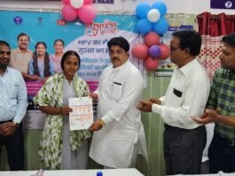 महापौर रामू रोहरा ने किया ‘HPV टीका सुरक्षा का संकल्प’ अभियान का शुभारंभ