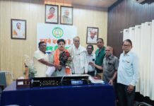 महापौर रामू रोहरा को बौद्ध महार समाज ने दिया धन्यवाद