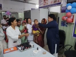 महापौर रामू रोहरा ने शिशु संरक्षण माह 2026 का किया शुभारंभ, 17 मार्च से 21 अप्रैल तक चलेगा विशेष अभियान