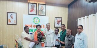 महापौर रामू रोहरा को बौद्ध महार समाज ने दिया धन्यवाद