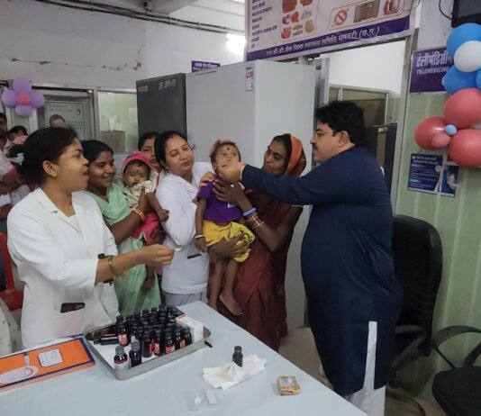 महापौर रामू रोहरा ने शिशु संरक्षण माह 2026 का किया शुभारंभ, 17 मार्च से 21 अप्रैल तक चलेगा विशेष अभियान