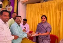 भक्ति, श्रद्धा और संस्कार का अद्भुत संगम, गोपालपुरी में आयोजित श्रीरामचरित मानसगान प्रतियोगिता में मुख्य अतिथि के रूप में शामिल हुई भाजपा प्रदेश उपाध्यक्ष रंजना साहू