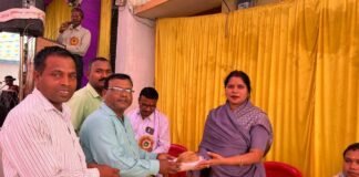 भक्ति, श्रद्धा और संस्कार का अद्भुत संगम, गोपालपुरी में आयोजित श्रीरामचरित मानसगान प्रतियोगिता में मुख्य अतिथि के रूप में शामिल हुई भाजपा प्रदेश उपाध्यक्ष रंजना साहू