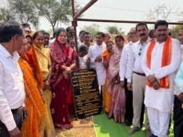 माँ कर्मा जयंती महोत्सव पर बिरेतरा में हुआ भव्य आयोजन, रंजना साहू के करकमलों से सम्पन्न हुआ कर्मा भवन का भूमिपूजन