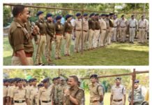 होली पर्व (होलिका दहन एवं धुलेंडी) पर धमतरी पुलिस की चाक-चौबंद सुरक्षा व्यवस्था – 02 मार्च से विशेष पुलिस प्रबंध लागू