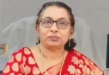 चार दशक से शिक्षा की अलख जगा रहीं श्रीमती बी.मैथ्यू