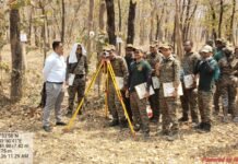 पम्पारनाला पहुँचे 133 प्रशिक्षु आईएफएस अधिकारी, भू-जल संरक्षण और वाटरशेड मैनेजमेंट का गुर सीखा