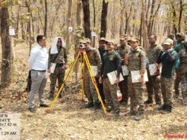 पम्पारनाला पहुँचे 133 प्रशिक्षु आईएफएस अधिकारी, भू-जल संरक्षण और वाटरशेड मैनेजमेंट का गुर सीखा