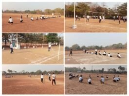 एसपी धमतरी के निर्देशन में पुलिस लाईन रूद्री में जनरल परेड के दौरान स्पोर्ट्स गतिविधियों का आयोजन