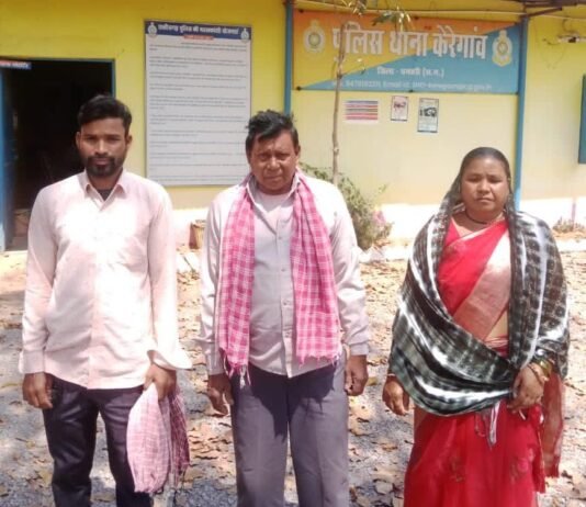 मारपीट मामले में फरार तीन आरोपी गिरफ्तार, न्यायिक रिमांड पर भेजे गए जेल