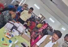 विशेष बच्चों के लिए गहन स्वास्थ्य परीक्षण शिविर, 74 बच्चों की स्क्रीनिंग