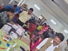 विशेष बच्चों के लिए गहन स्वास्थ्य परीक्षण शिविर, 74 बच्चों की स्क्रीनिंग