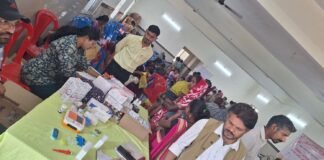 विशेष बच्चों के लिए गहन स्वास्थ्य परीक्षण शिविर, 74 बच्चों की स्क्रीनिंग