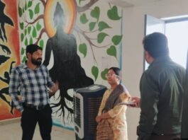 आयुक्त प्रिया गोयल ने इतवारी बाजार स्थित कला केंद्र का किया निरीक्षण