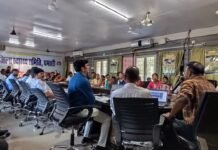 सड़क दुर्घटना पीड़ितों को मिलेगा त्वरित कैशलेस उपचार: PM-RAHAT योजना पर जिला स्तरीय कार्यशाला आयोजित