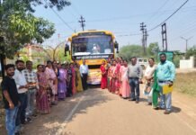 जिले की 80 महिलाएं मिलेट्स व फूड प्रोसेसिंग सीखने मध्यप्रदेश रवाना