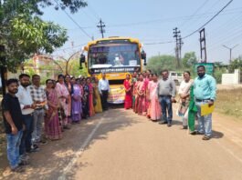 जिले की 80 महिलाएं मिलेट्स व फूड प्रोसेसिंग सीखने मध्यप्रदेश रवाना