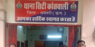 24 घंटे में चोरी का खुलासा, तीन आरोपी गिरफ्तार