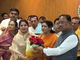 श्रीमती लक्ष्मी वर्मा को राज्यसभा सदस्य निर्वाचित होने पर दी बधाई, रंजना साहू ने कहा – प्रदेश के हितों की आवाज बनेंगी