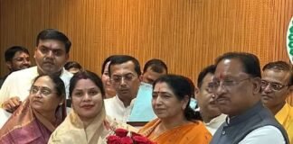 श्रीमती लक्ष्मी वर्मा को राज्यसभा सदस्य निर्वाचित होने पर दी बधाई, रंजना साहू ने कहा – प्रदेश के हितों की आवाज बनेंगी