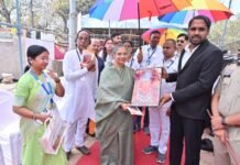 महानदी जल उपयोग पर ट्रिब्यूनल की बैठक, चेयरमैन बेला एम त्रिवेदी ने अधिकारियों से की चर्चा