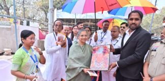 महानदी जल उपयोग पर ट्रिब्यूनल की बैठक, चेयरमैन बेला एम त्रिवेदी ने अधिकारियों से की चर्चा