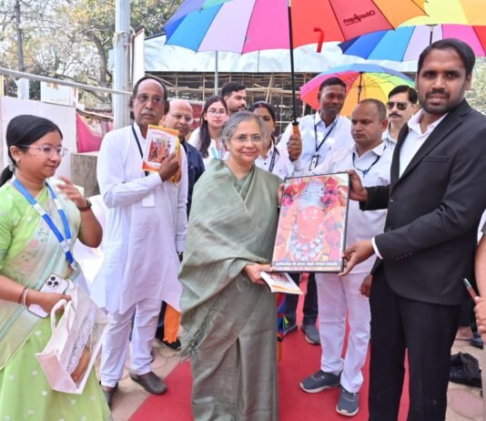 महानदी जल उपयोग पर ट्रिब्यूनल की बैठक, चेयरमैन बेला एम त्रिवेदी ने अधिकारियों से की चर्चा