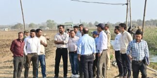 धमतरी को मखाना हब बनाने की दिशा में पहल, कलेक्टर ने तैयारियों का किया निरीक्षण