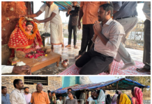 निराई माता मंदिर आने वाले श्रद्धालुओं को मिलेगी बेहतर सुविधाएं